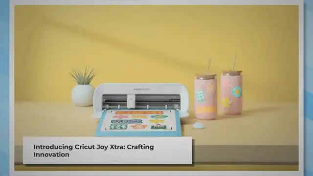 'Video thumbnail for Cricut Joy Xtra: Expanding Possibilities in Crafting'