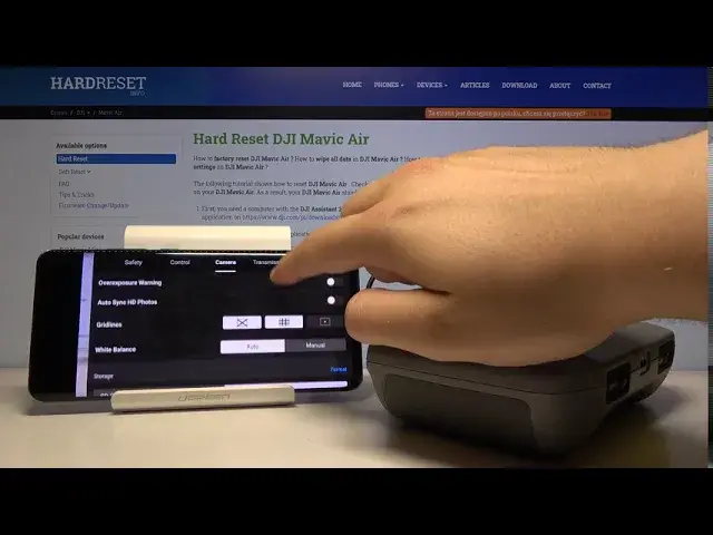 'Video thumbnail for How to Change Storage Location in DJI Mavic Air 2'