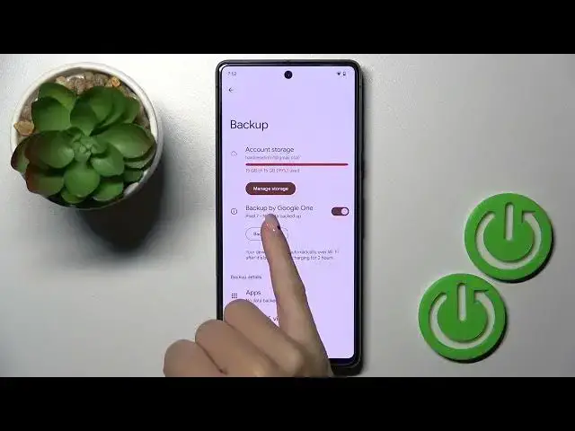 'Video thumbnail for How to Enable Google Backup in GOOGLE Pixel 7 – Google One Backup'