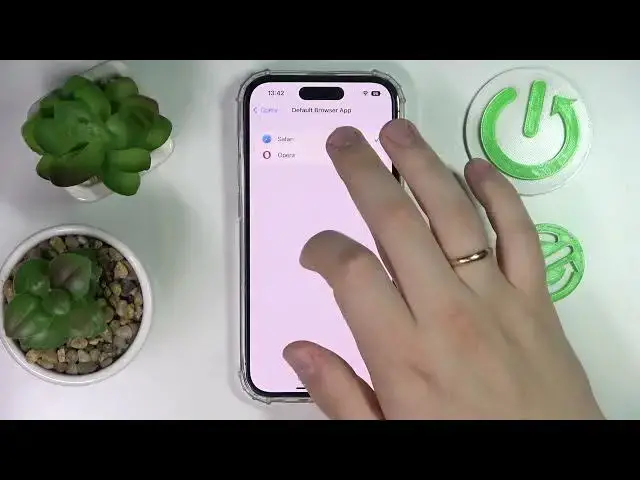 'Video thumbnail for How to Make Opera Default Browser on iPhone 14 Pro - Set Opera as a Default'