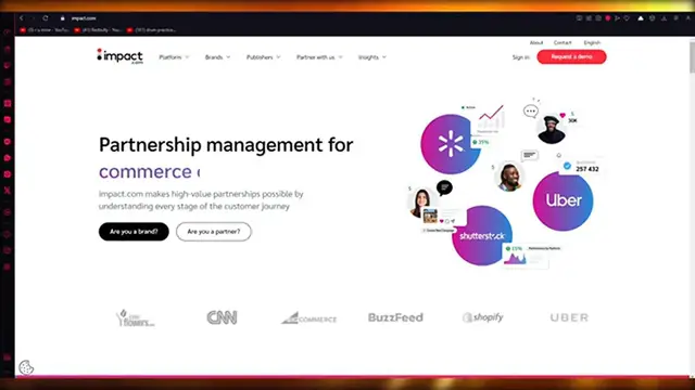 'Video thumbnail for How To Create Account On Impact.com  Sign Up For Affiliate Marketing'
