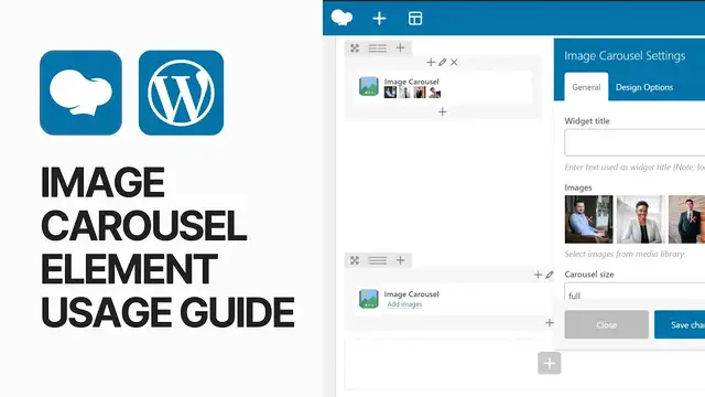 'Video thumbnail for How To Use Image Carousel Element on WPBakery Page Builder WordPress Plugin_ ▶️🖼'