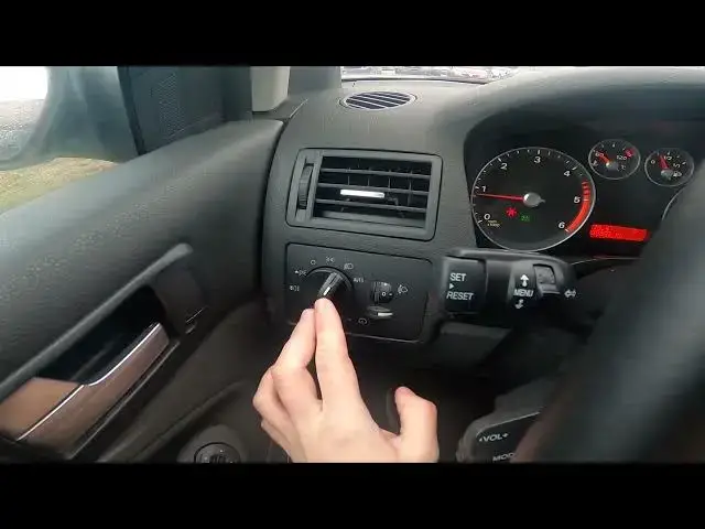 'Video thumbnail for How to Enable or Disable Front and Rear Anti-Fog Lights in Ford C-MAX I ( 2003 - 2010 )'