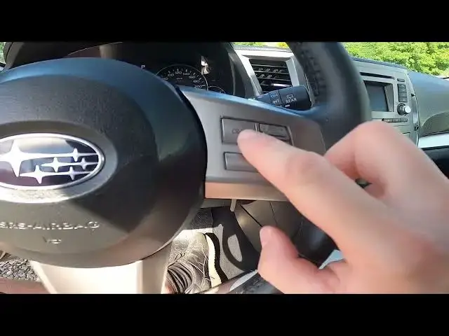 'Video thumbnail for Steering Wheel Buttons Description for Subaru Legacy V ( 2009 – 2015 )  Steering Wheel Functions'