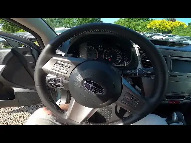 'Video thumbnail for How to Enable or Disable Rear Sprinklers in Subaru Legacy V ( 2009 – 2015 ) - Use Rear Sprinklers'