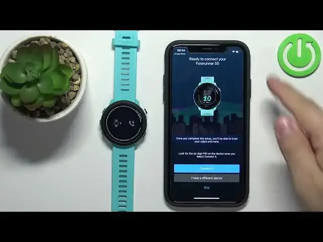 'Video thumbnail for How to Pair iPhone with GARMIN Forerunner 55 - Connect GARMIN Watch with iPhone'