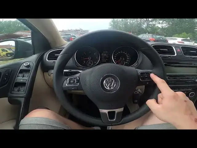 'Video thumbnail for How to Check Vehicle Status in Volkswagen Golf VI ( 2008 - 2016 ) - First Method'