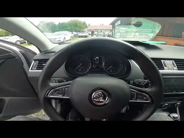 'Video thumbnail for How to Find Odometer on Speedometer Display in Skoda Octavia III ( 2013 – 2020 ) | Find Mileage'