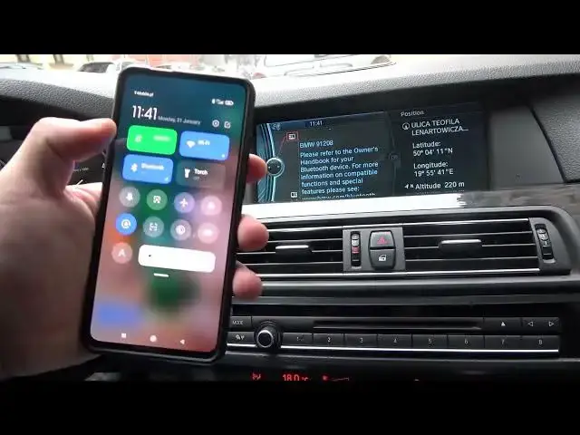 'Video thumbnail for How to Pair Smartphone with System via Bluetooth in BMW Series 5 F10/F11 (2010–2017) - Connect Phone'