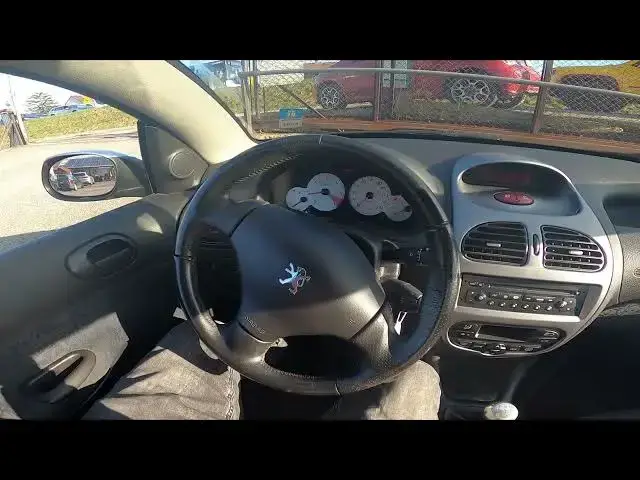 'Video thumbnail for How to Enable or Disable Front Windshield Blowing in Peugeot 206cc ( 2000 - 2008 )'