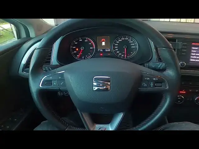 'Video thumbnail for How to Unlock the Hood in Seat Leon III ( 2012 - 2020 ) - Open Bonnet by Lever'