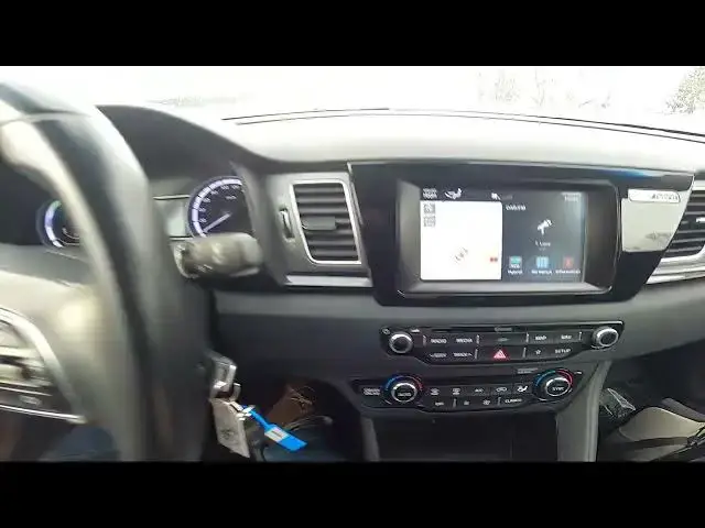 'Video thumbnail for How to Change Airflow Power in Kia Niro I ( 2016 – 2022 ) | Adjust Blowing Power'