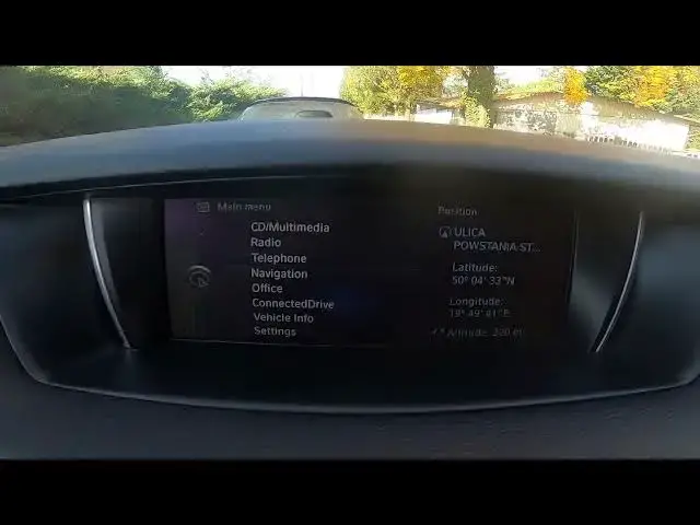 'Video thumbnail for How to Check Navigation Version in BMW X1 F48 ( 2015 – now ) - Check Map Version'