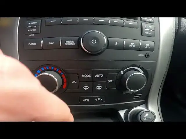 'Video thumbnail for How to Enable or Disable Auto Airflow in Chevrolet Captiva II ( 2011 - now ) | Auto Climate Control'