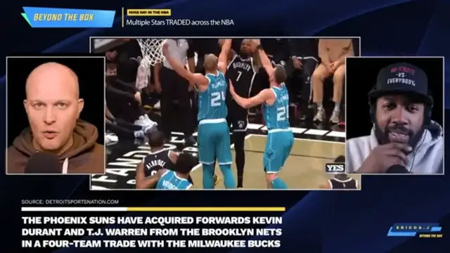 'Video thumbnail for The NBA is SHOOK! Breaking Down the Biggest Trades and some Detroit Tigers Talk with Beyond the Box!'