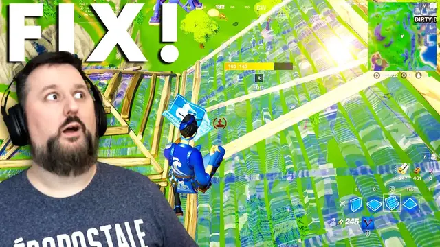 'Video thumbnail for ✔️ How To FIX Performance Mode Fortnite New Update (Mesh Update)'