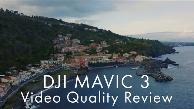 'Video thumbnail for Dji Mavic 3 Video Review - Mavic 3 footage quality in all conditions'