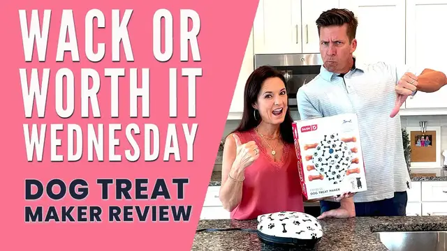 'Video thumbnail for The Zen Duo Review Of The Dash Dog Treat Maker - Wack Or Worth It Wednesday Weekly Show'