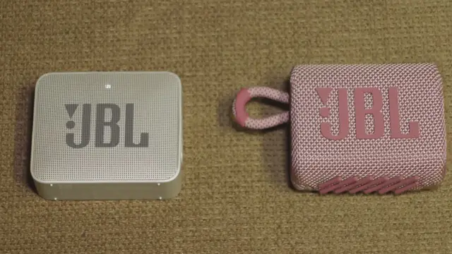 'Video thumbnail for JBL Go 3 Audio Sample'