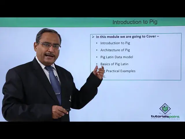 'Video thumbnail for Introduction to Pig'