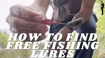 'Video thumbnail for How To Find Free Fishing Lures - Lost A Lure And Found A Lure'