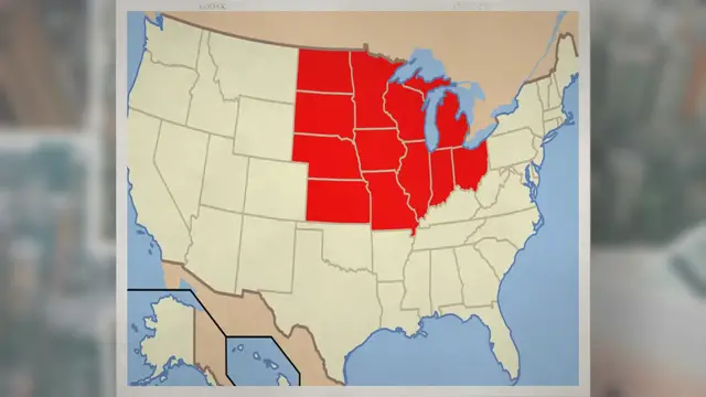 'Video thumbnail for Midwest Facts for Kids'