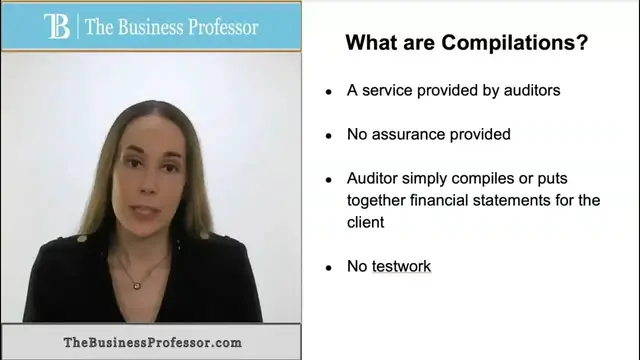 'Video thumbnail for Auditing - What are Compilations'