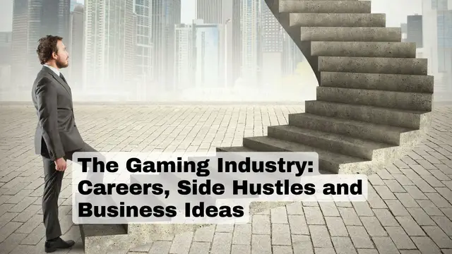 'Video thumbnail for The Gaming Industry in 90 seconds'