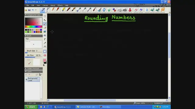 'Video thumbnail for Rounding Numbers'