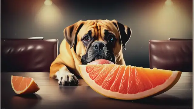 'Video thumbnail for Can dogs eat grapefruit?'
