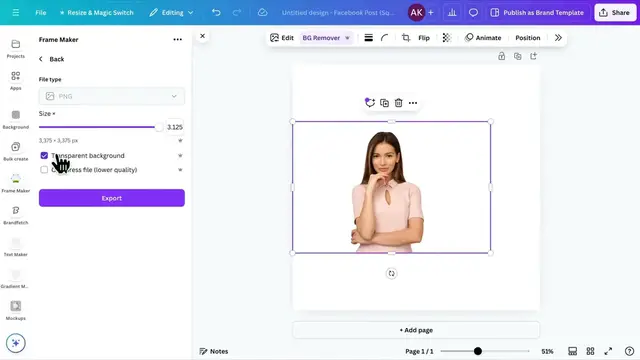 'Video thumbnail for How to Quickly Convert Any Image into Frame in Canva - Frame Maker - 720'
