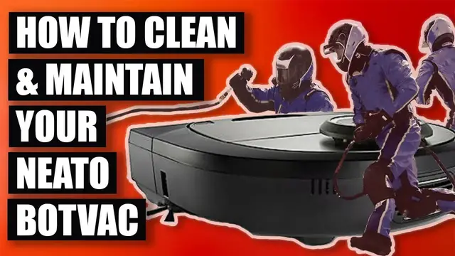 'Video thumbnail for How to Clean & Maintain Your Neato Botvac Like A Pro: Guide for the D3, D5, D7, D Series'