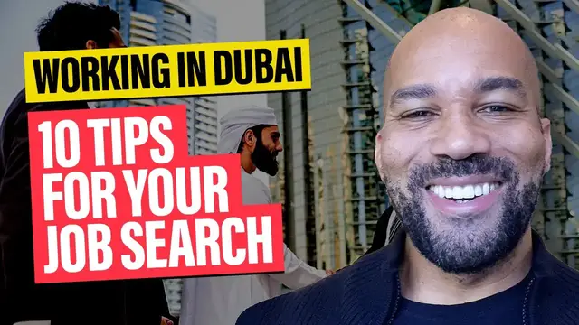 'Video thumbnail for 10 Tips To Help You find a job in Dubai'