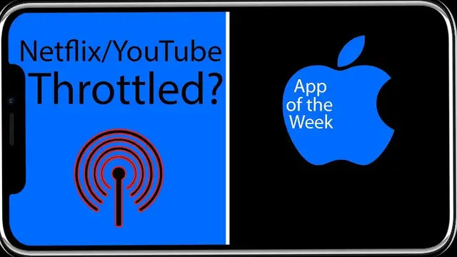 'Video thumbnail for YouTube Slow On iPhone - Are Wireless Carriers BREAKING THE LAW?  WeHe'