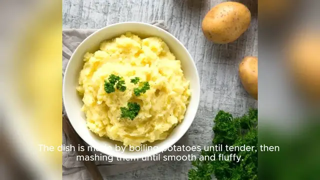 'Video thumbnail for Mashed potatoes'