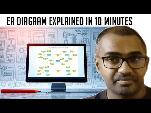 'Video thumbnail for ER Diagram Explained in 10 Minutes | Easy Guide for Beginners'