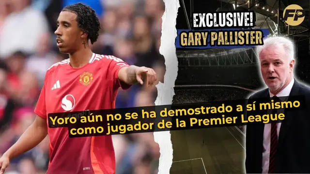 'Video thumbnail for Gary Pallister: Leny Yoro aún no ha demostrado lo que vale en el Man Utd y en la Premier League'