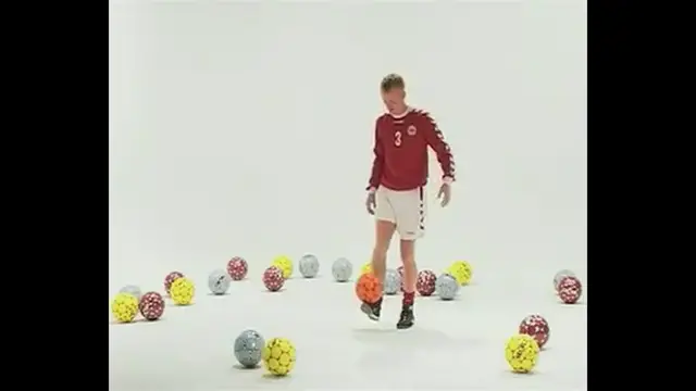 'Video thumbnail for Balance pa brystet | Fodboldtricks'