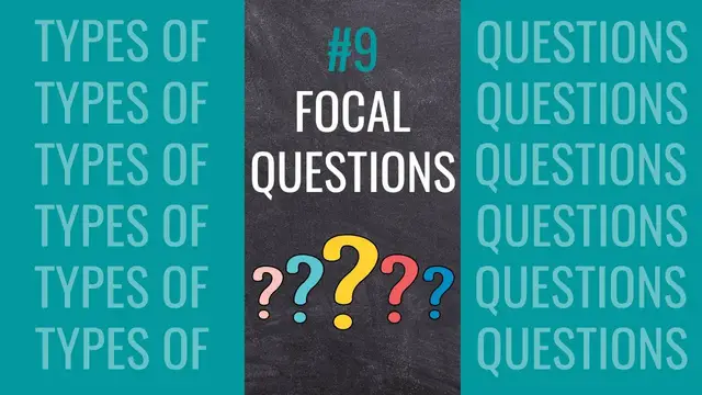 'Video thumbnail for Teachers: How To Ask Focal Questions #shorts'