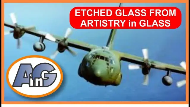 'Video thumbnail for Etching of Lockheed C-130 Hercules'