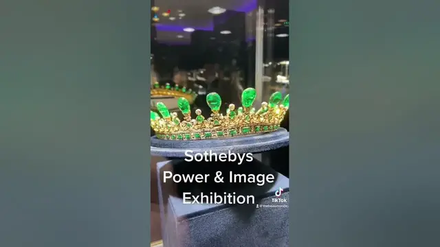 'Video thumbnail for Sotheby's - Power & Image - Tiara Exhibition - Queen Elizabeth II Jubilee'
