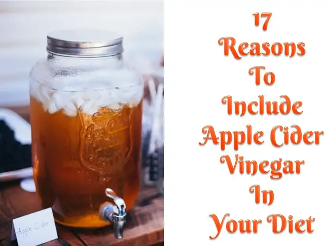 'Video thumbnail for 17 Reasons To Include Apple Cider Vinegar In Your Diet'