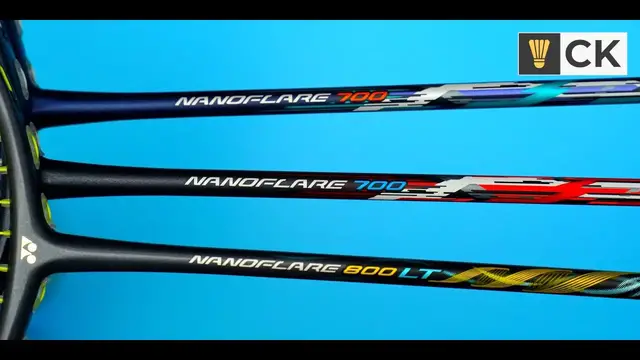 'Video thumbnail for Yonex Nanoflare 700 vs 800 LT review & comparison'