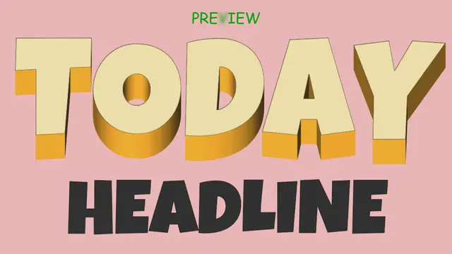 'Video thumbnail for Create 3D Text in PowerPoint (2)'