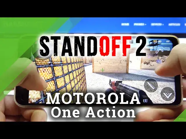 'Video thumbnail for Standoff 2 on MOTOROLA One Action - Gaming Quality Test'