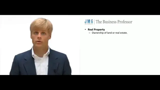 'Video thumbnail for Real vs Personal Property'