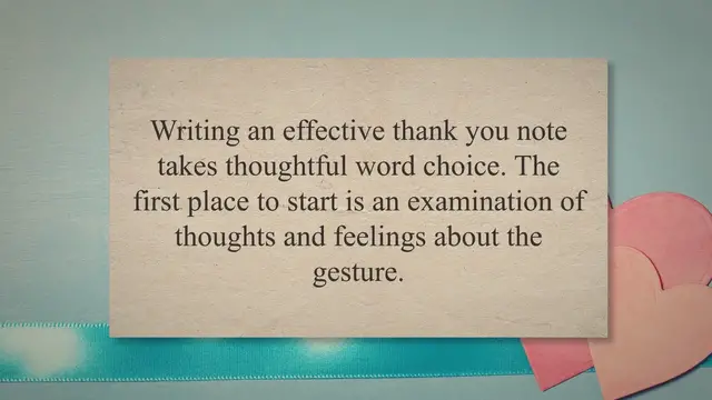 'Video thumbnail for Thank You Messages'
