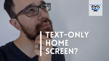 'Video thumbnail for A Light-Weight Text-Only Launcher for Digital Minimalists [Light Launcher Review]'