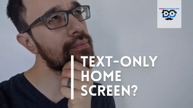 'Video thumbnail for A Light-Weight Text-Only Launcher for Digital Minimalists [Light Launcher Review]'