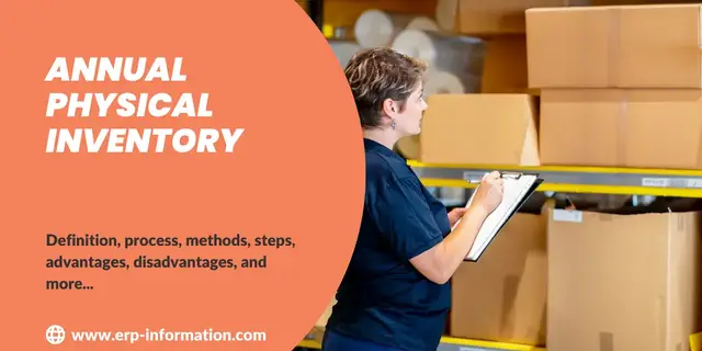 'Video thumbnail for What is Annual Physical Inventory? (Methods and Procedures)'